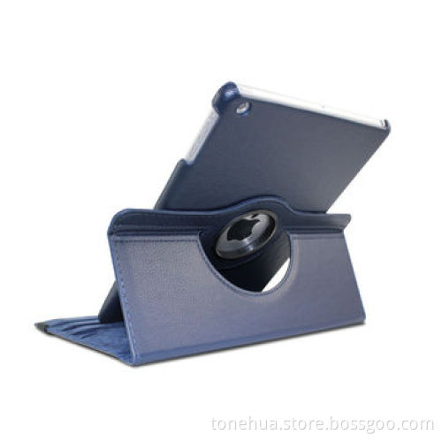 Ultra-thin Leather Case for iPad Air, with Dormancy and Rotating Functions